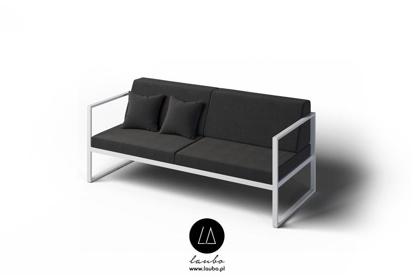 Laubo Садовый диван 2 мест с подлокотниками Formal sun-id-1364038 - Вид №1