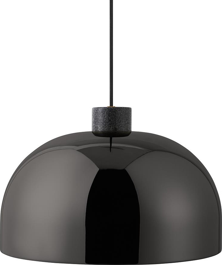 502015 Грант Кулон Ø45 EU Black Normann Copenhagen 