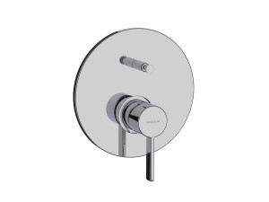 Однорычажный смеситель для душа с переключателем