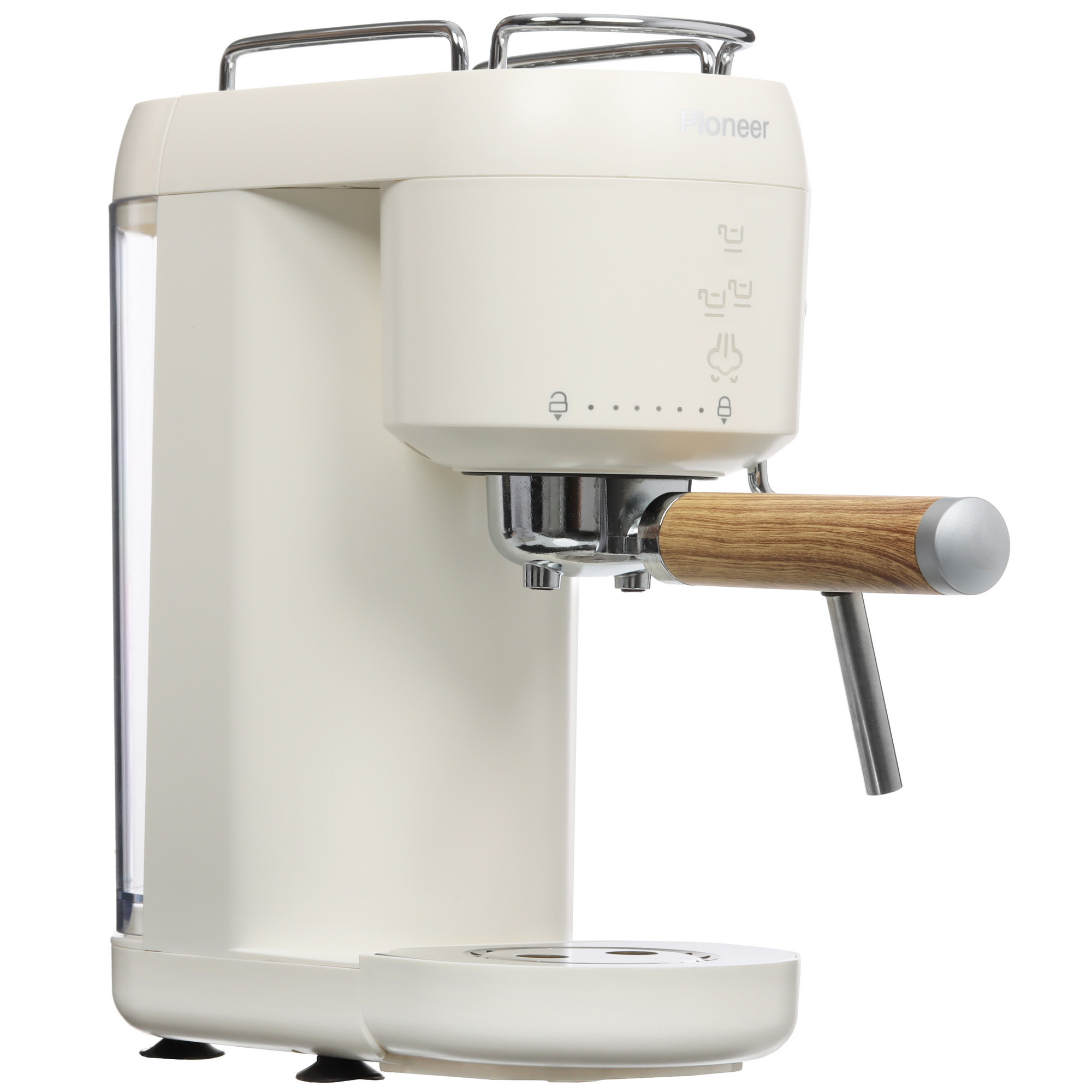 9052701 Кофеварка рожковая Pioneer CM109P white белый STDN-0054549