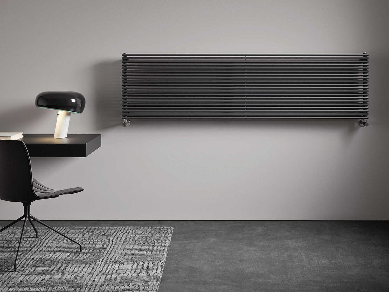 Стальной модульный горизонтальный мебельный радиатор Irsap Арфа ARCH-00011439