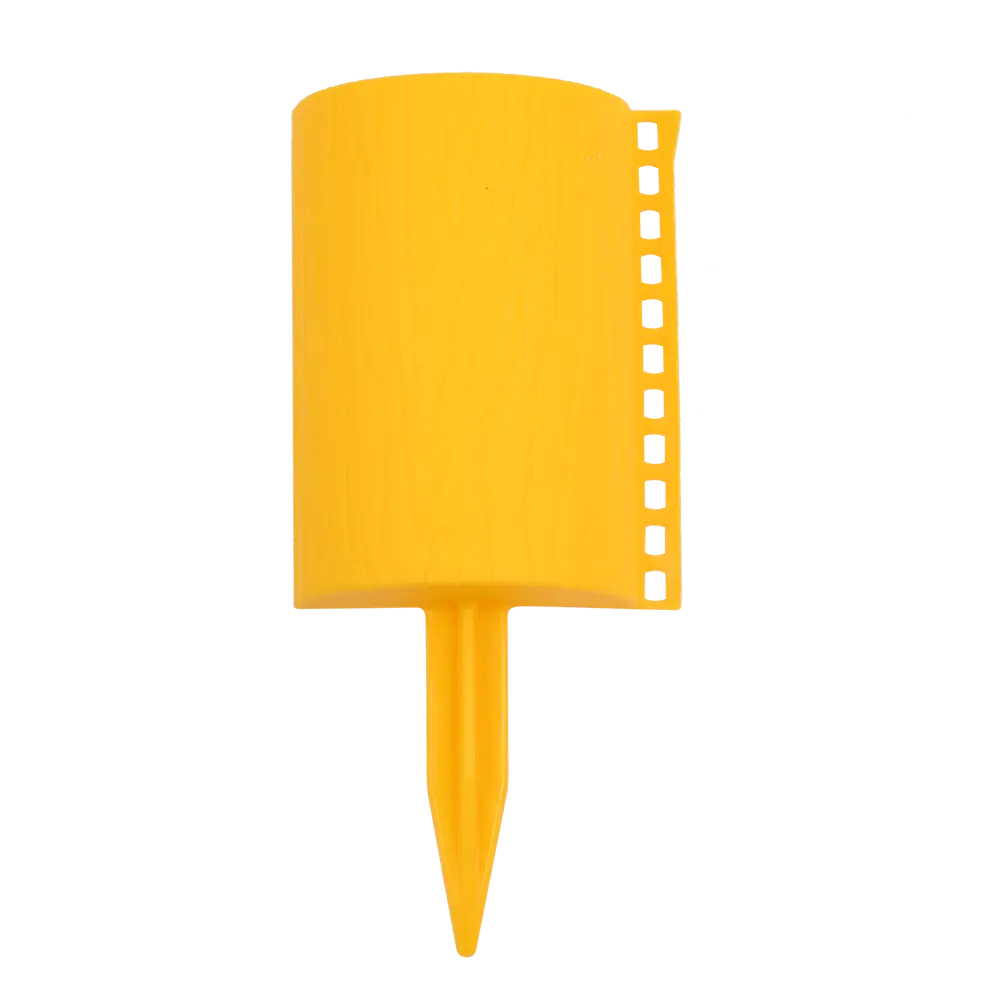 Бордюр декоративный «Пеньки» цвет жёлтый ПРОТЭКТ STLM-2146892