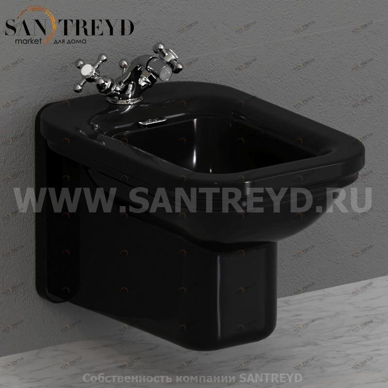 4125K4 Биде подвесное Waldorf Kerasan