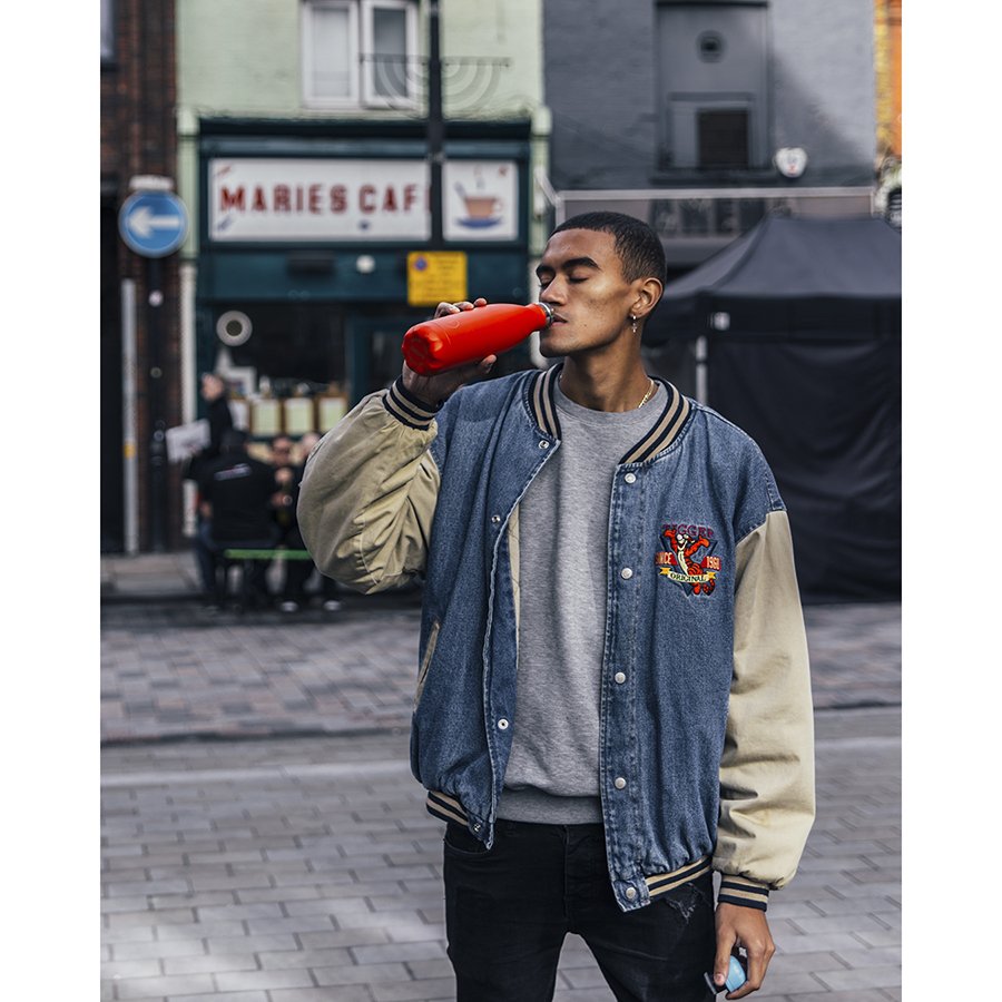 Термос 500 мл красный Neon Red CHILLY'S BOTTLES ДИЗАЙНЕРСКИЕ 00-3948012 Красный  - Вид №5