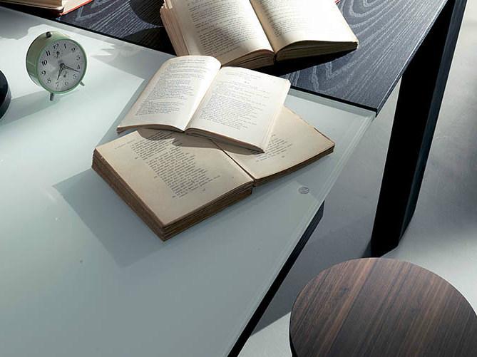 Fimar Раздвижной прямоугольный стеклянный стол sun-id-1458690 - Вид №3