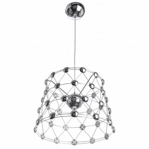 Подвесной светодиодный светильник Divinare 1609/02 SP-48 DIVINARE 1609 200204 Хром