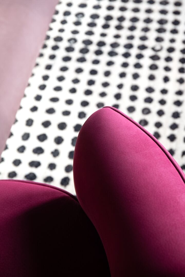 Кожаное вращающееся кресло с подлокотниками Baxter Anais ARCH-00046968 - Вид №7