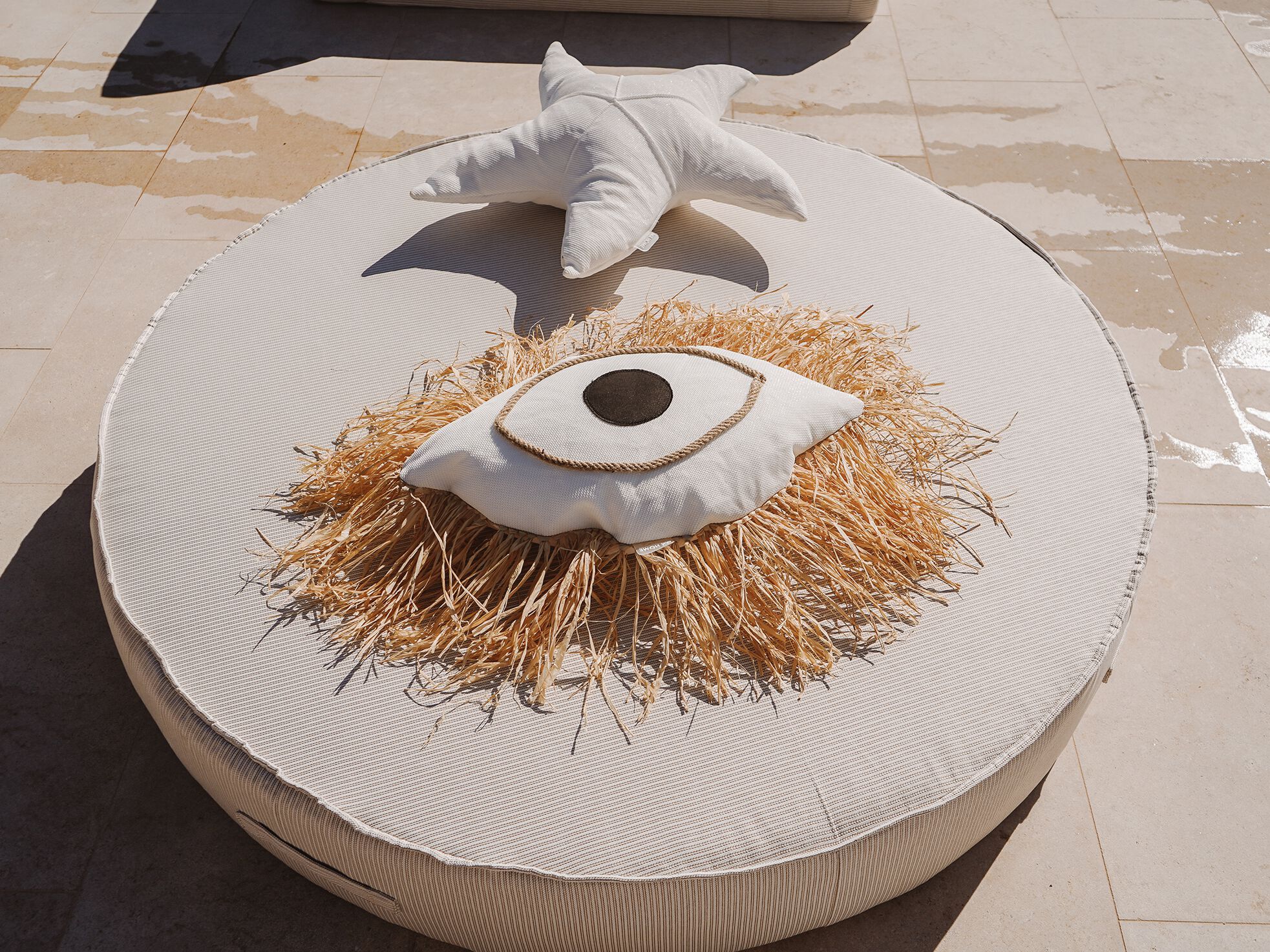 Ткань круглая Садовая кровать MX HOME BRB3 ARCH-00078565 - Вид №1