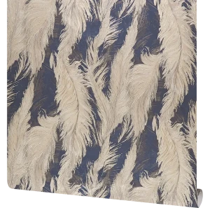 Обои флизелиновые Ateliero Pirouette синие 1.06 м At285449