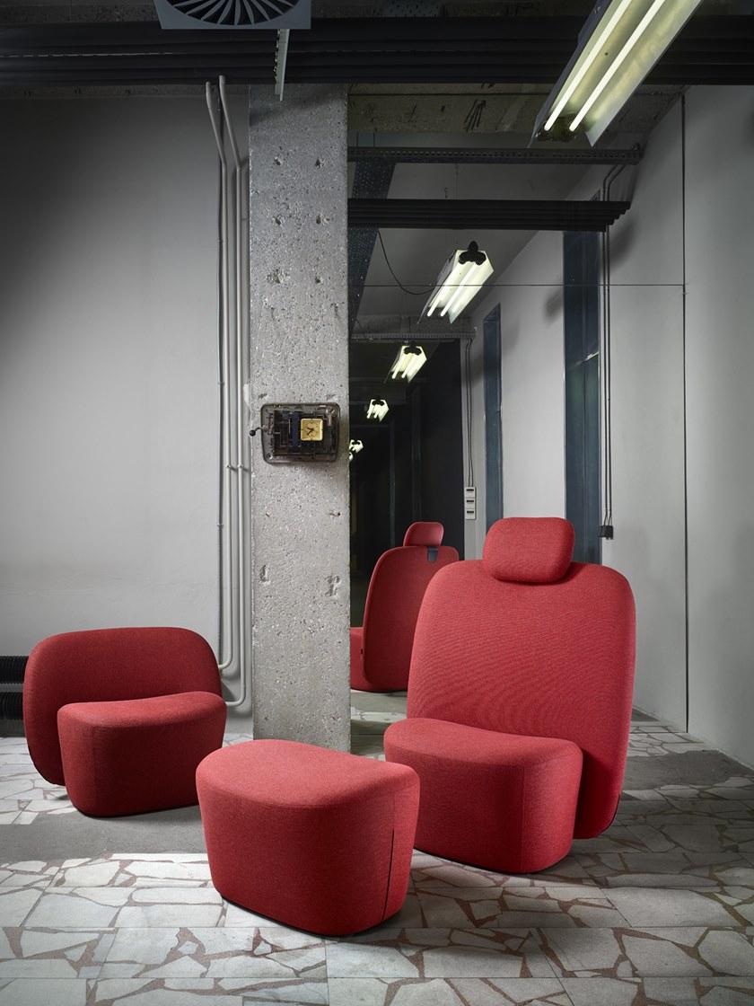 mminterier Кресло из ткани Oval sun-id-1461613 - Вид №5