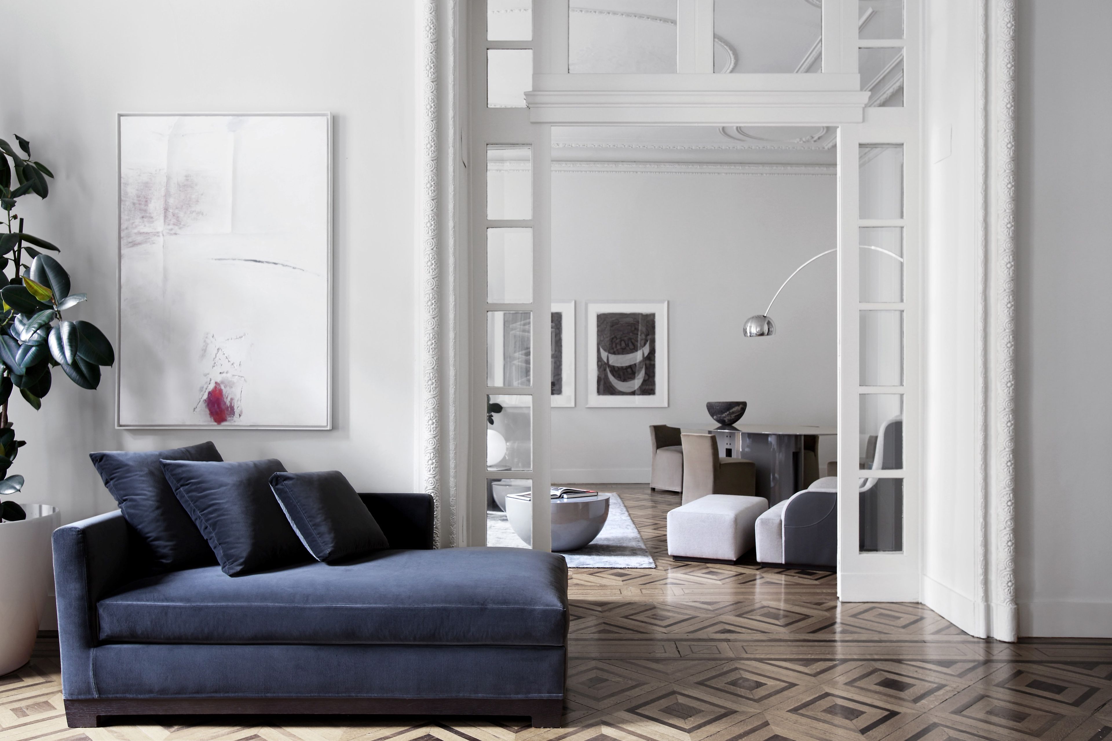 Мягкая ткань Dormeuse Meridiani Allen ARCH-00007197 - Вид №2