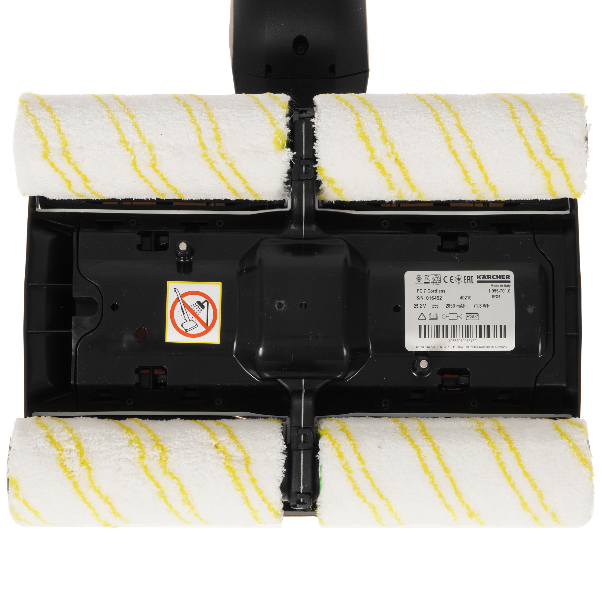 9078331 Электрошвабра    Karcher FC 7 Cordless  серебристый STDN-0091165 - Вид №7