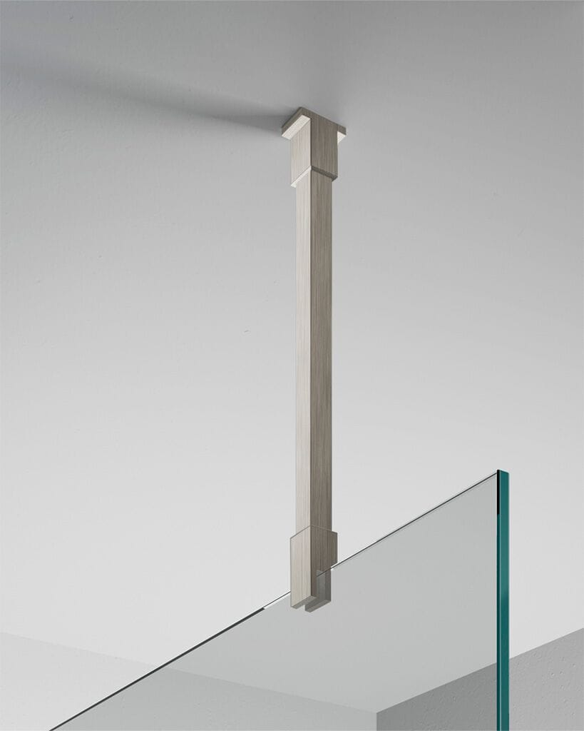 Алюминиевый и стеклянный душ TAMANACO N8PAR53 ARCH-00074280 - Вид №21