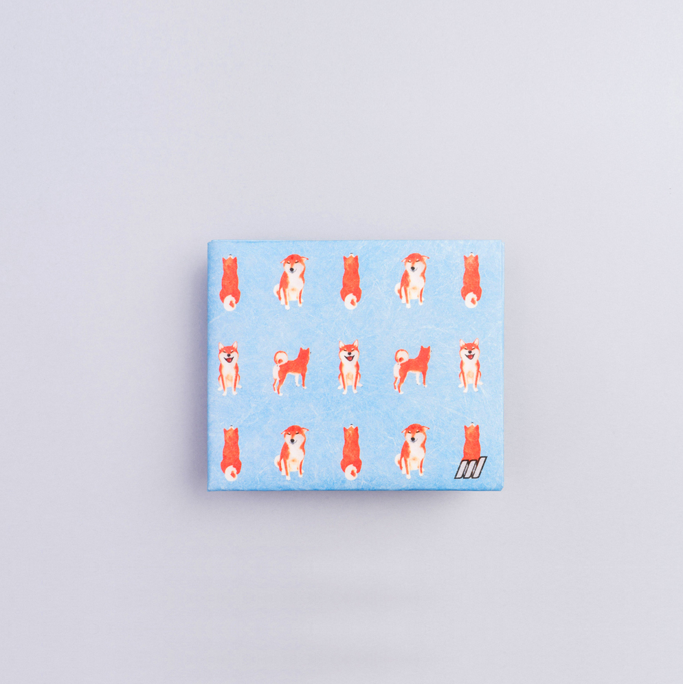 NW-056 Бумажник sibainu New wallet  - Вид №2