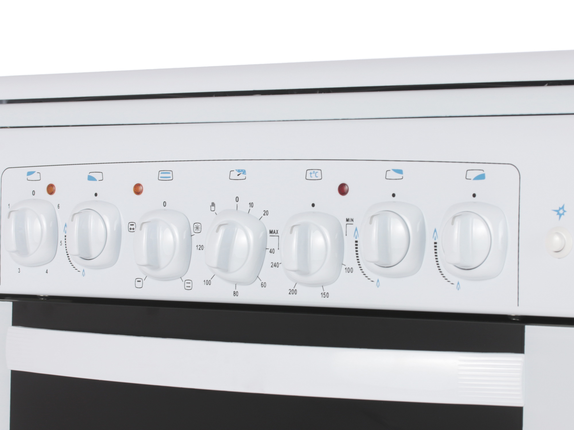 1089384 Комбинированная плита Gefest 6112-02 белый STDN-0070085 - Вид №5