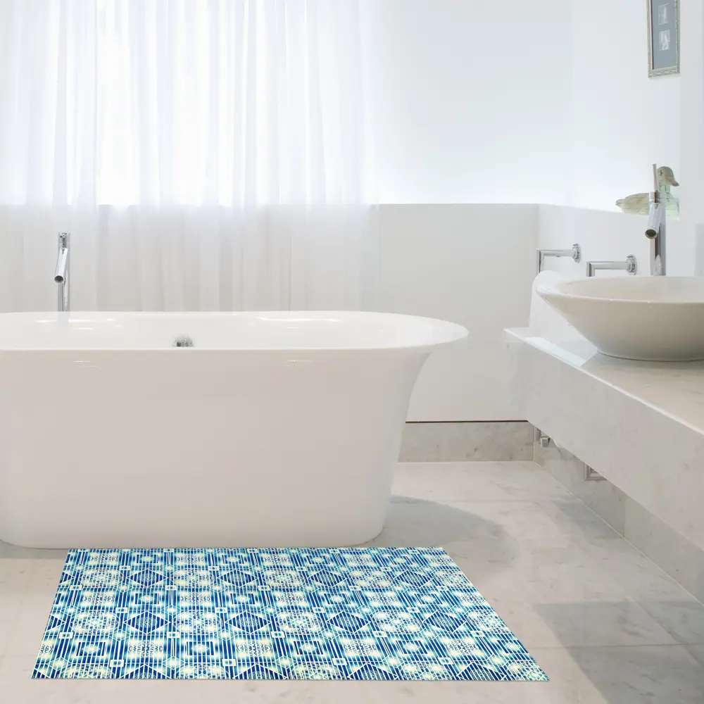 Дорожка ковровая ПВХ 65 см цвет синий Santreyd STLM-2004246 - Вид №4