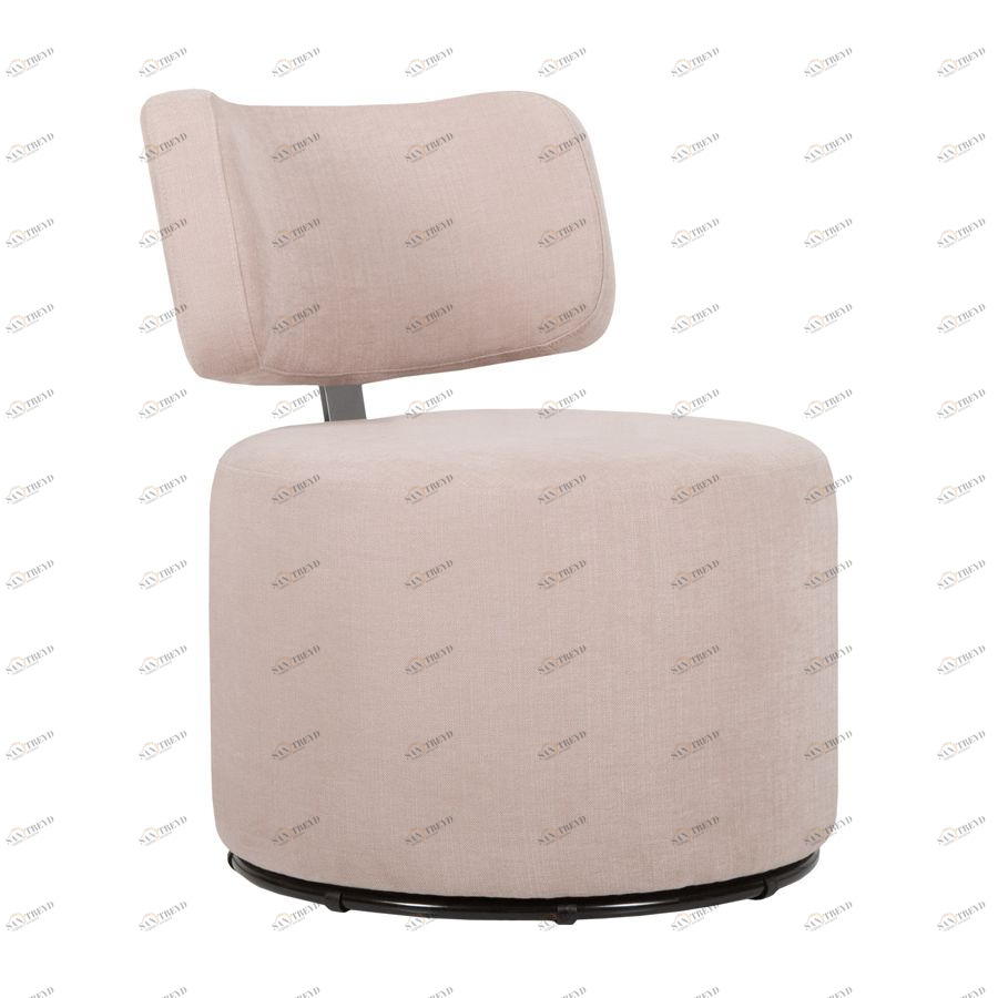 Кресло Mokka, пудрово-розовое Sits S1434