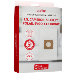 5434598 Мешок-пылесборник Aceline LG-33S