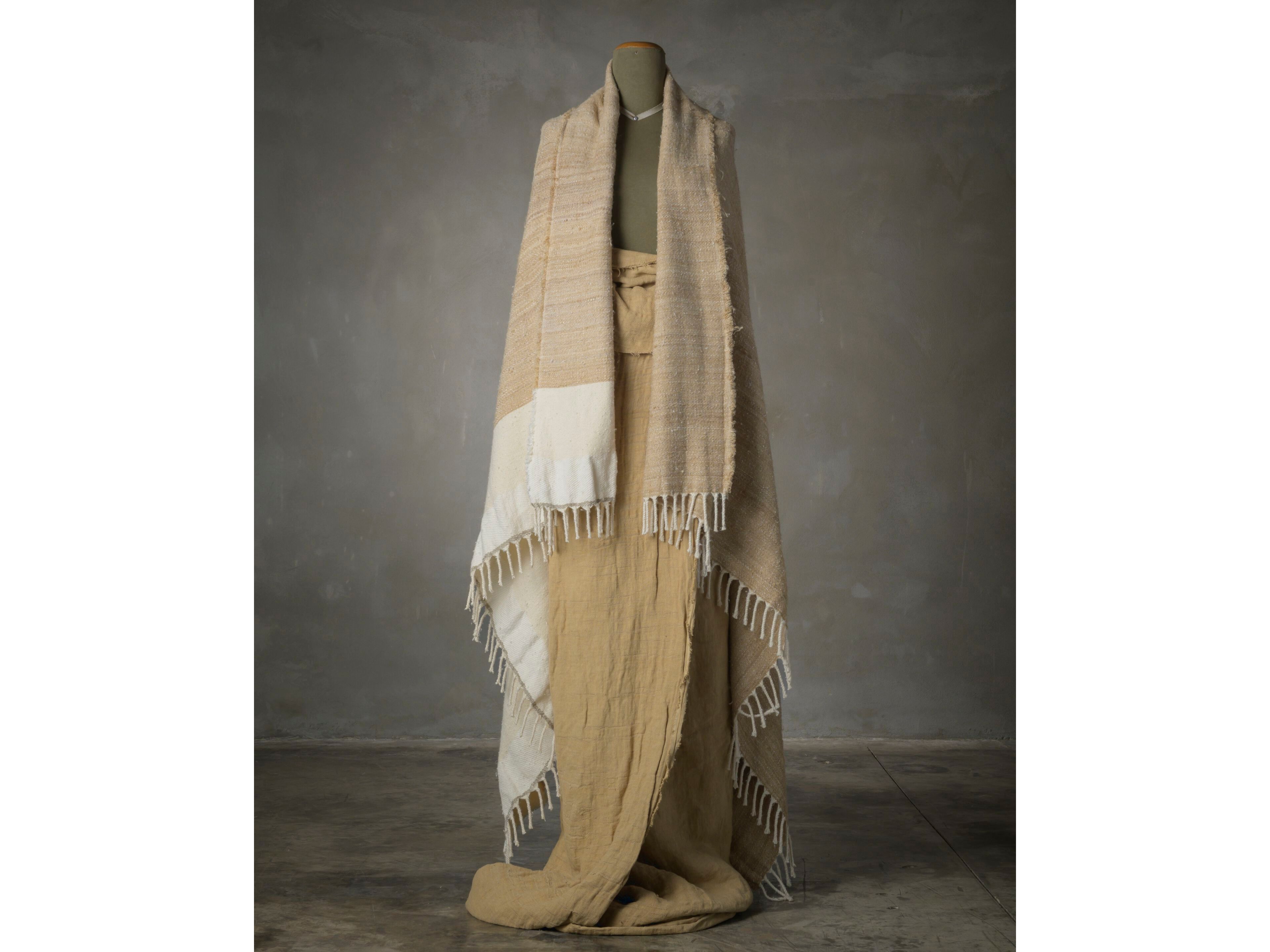 Шелковые и льняные пледы The House of Lyria SENJA.D2 ARCH-00070115 - Вид №1