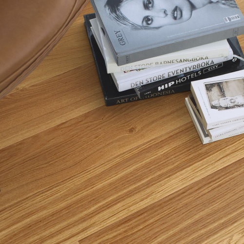 Инженерная доска Boen Finesse Rustic Live Natural Ированная С 2v Фаской Дуб Рустик с брашью (Текстурированная) 1350х135 мм EBLE4KFD - Вид №6