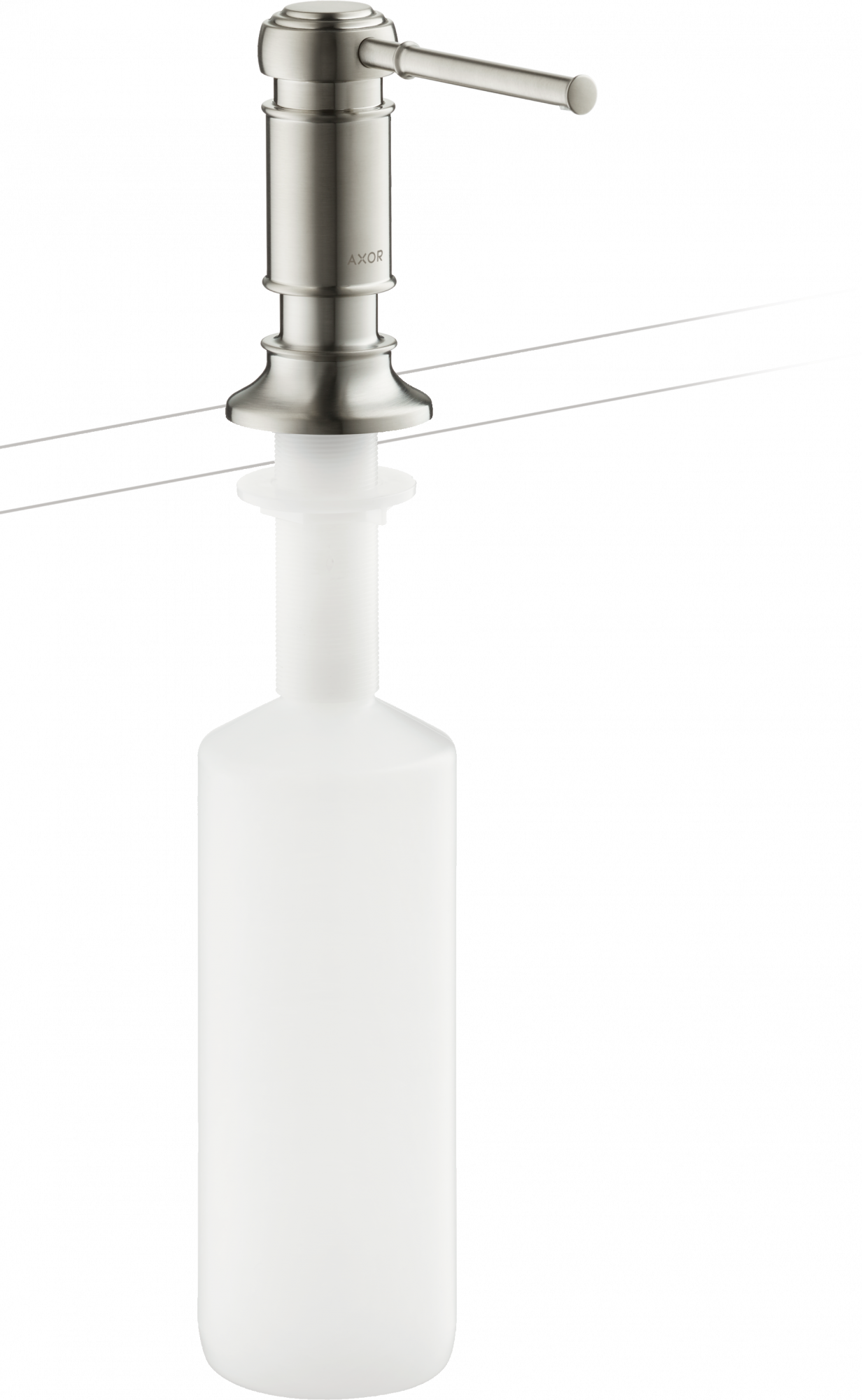 42018800 Дозатор жидкого мыла / Дозатор жидкости для мытья посуды AXOR MONTREUX