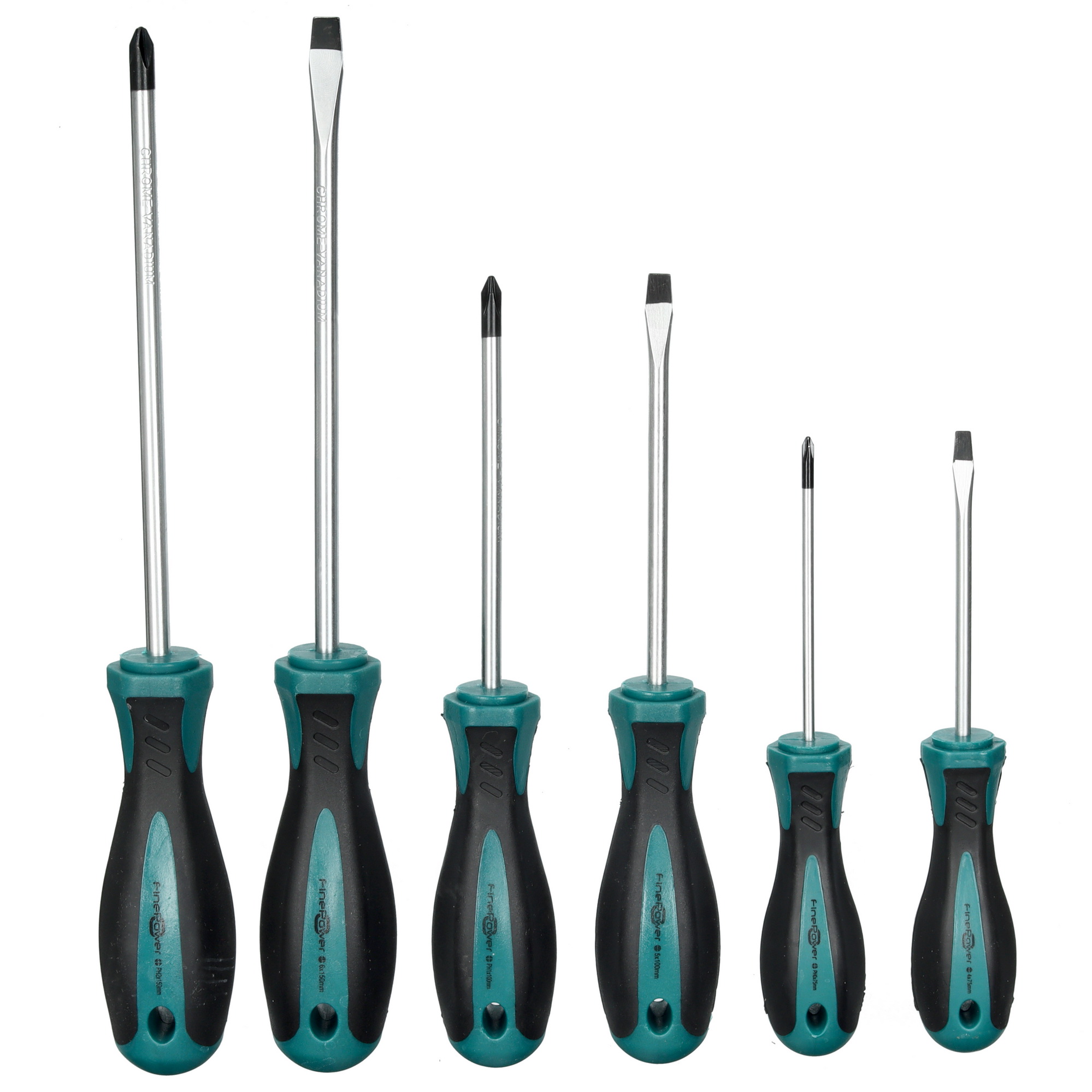 Набор отверток FinePower SS6 4780902 STDN-0052161