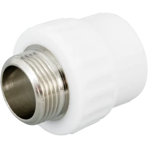 Муфта комбинированная Valfex 3/4"x25 мм НР полипропилен 10130025 82194853 STLM-2022037