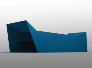 Manufatti Viscio Скамья из листового металла без спинки