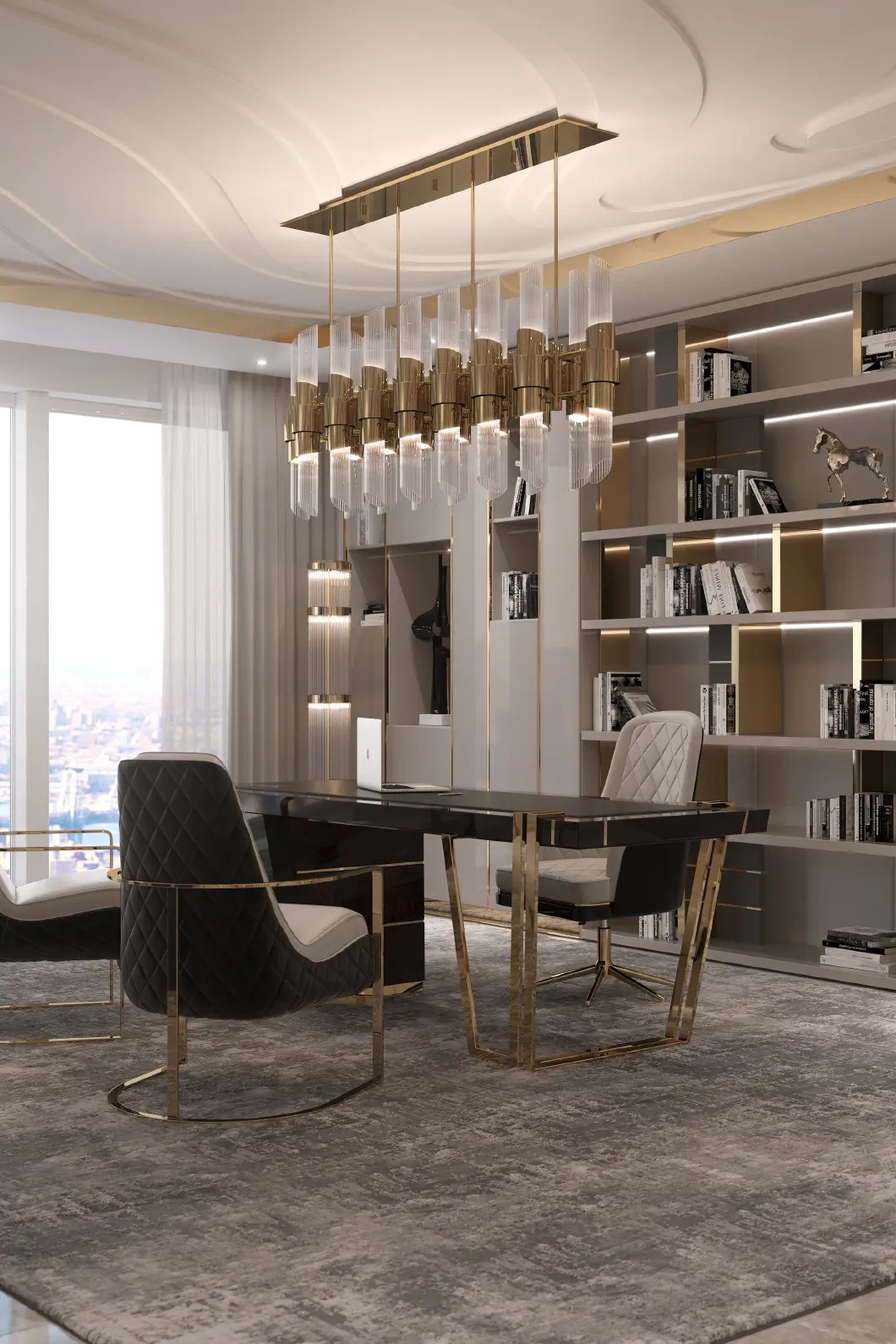 Прямоугольная подвеска LUXXU Tycho 65 - Вид №2