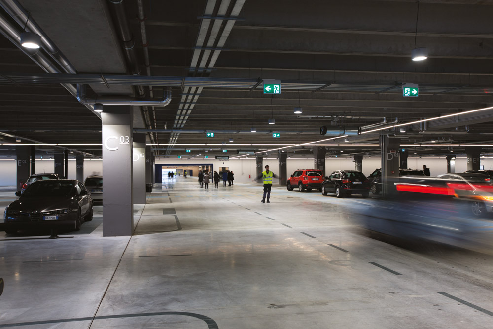 4520518 Потолочный светильник Platek CIRCUS  CIRCUS - 1 COB 3000K diffuse - Вид №4