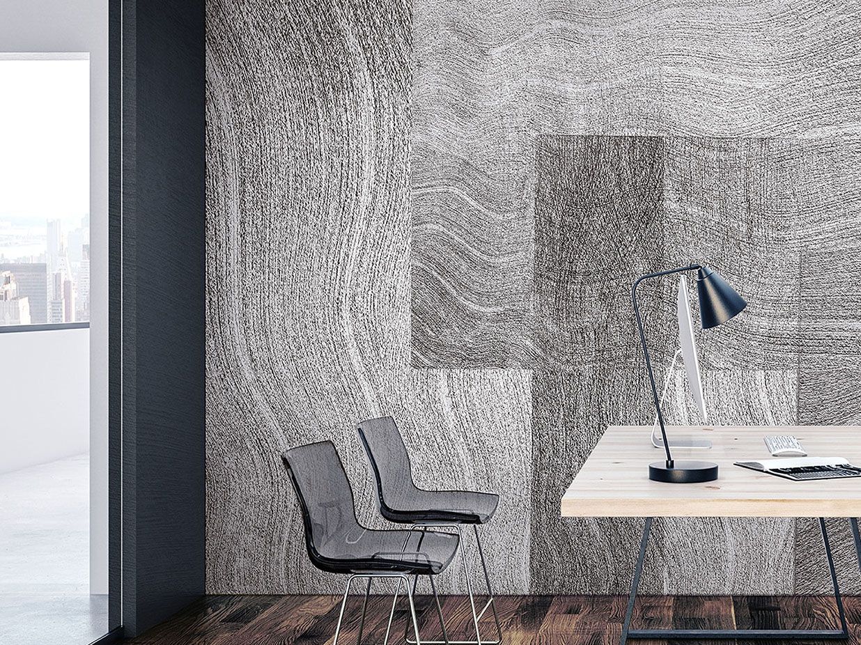 Промышленные обои ПВХ бесплатно, экологически чистые, моющиеся WallPepper TRASPARENZA ARCH-00128003