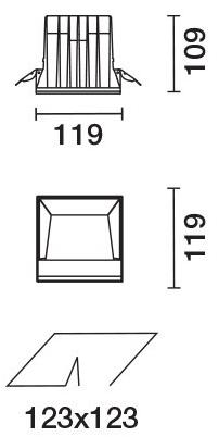 iGuzzini Встраиваемая светодиодная стенка для подвесных потолков Laser blade xl sun-id-1456578 - Вид №6