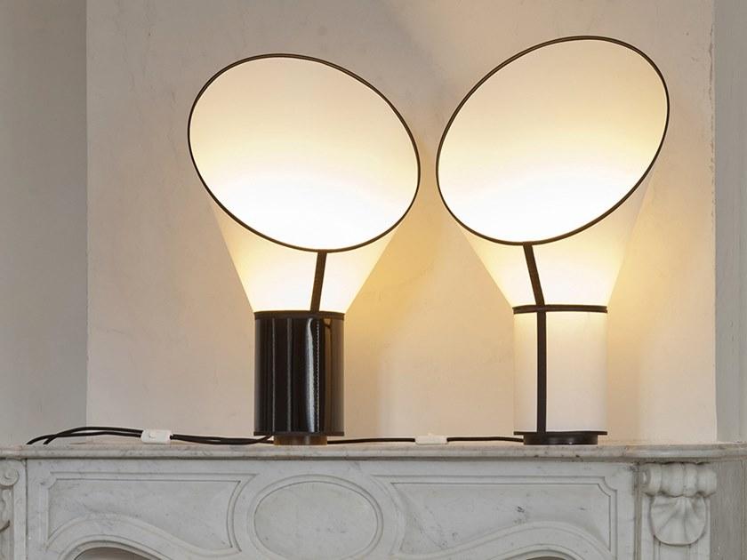 designheure Светодиодная настольная лампа из стали и пвх Cargo sun-id-1431474 - Вид №3