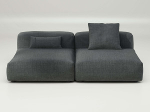 Модульный садовый диван