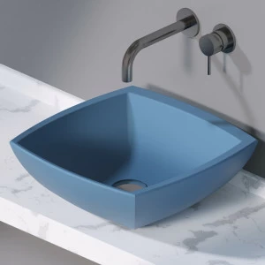 L246141 Накладная раковина на столешницу  квадратная A. e T. Italia SPOT