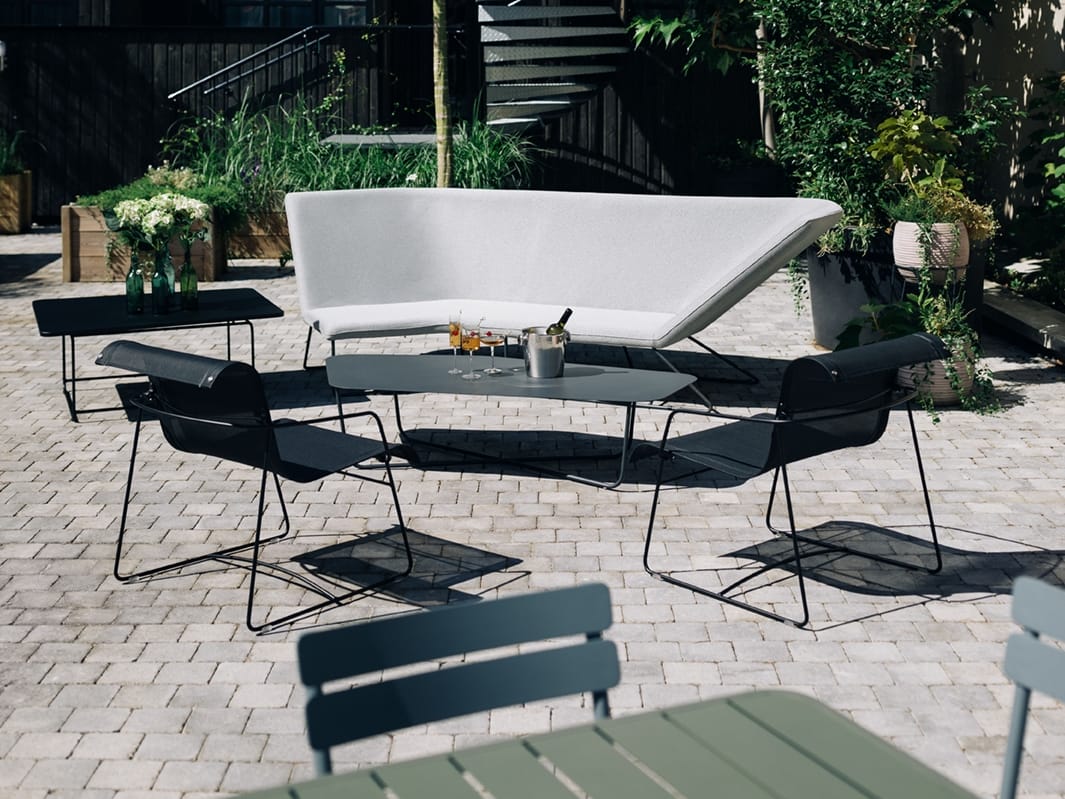 Алюминиевый садовый столик Fermob Ultrasofa ARCH-00034445 - Вид №4