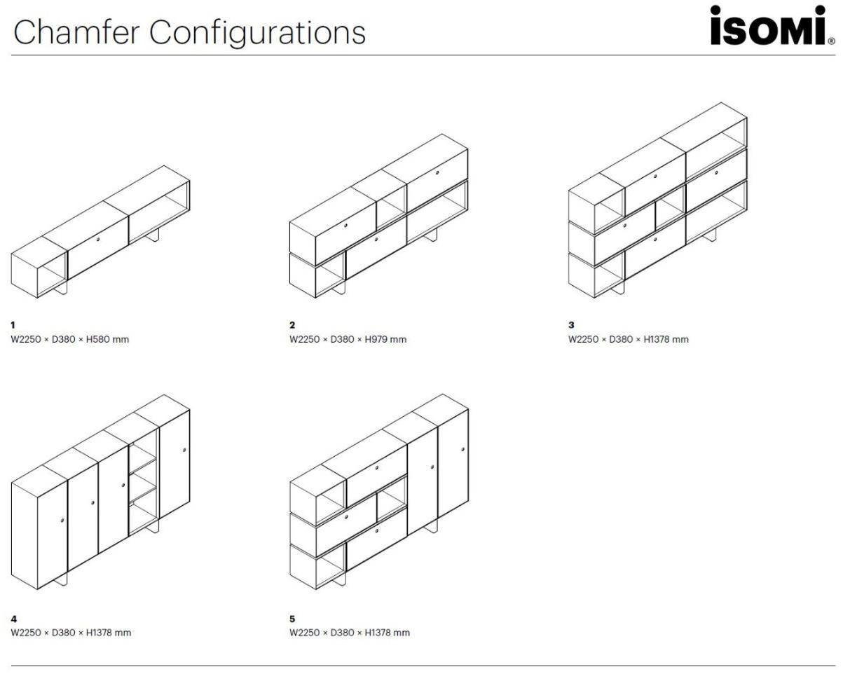 Isomi Модульная стальная офисная кладовая sun-id-1458055 - Вид №9