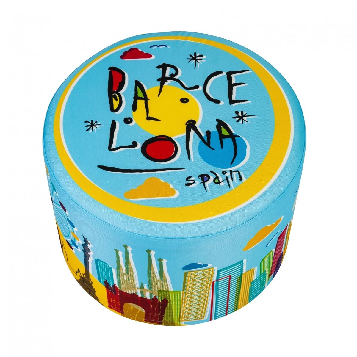 042431 Пуф Barcelona Mr Pouf The city Santreyd 