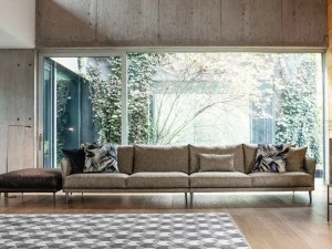 Twils Lounge 4-х местный тканевый диван Finn