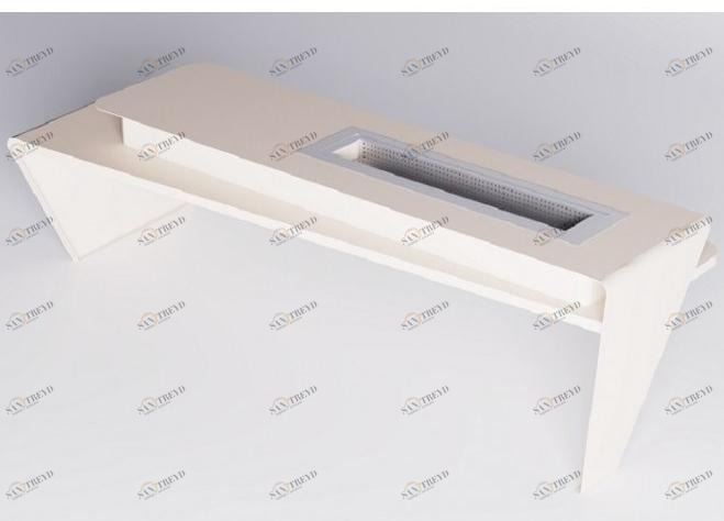 TrackDesign Стальной камин на биоэтаноле  Iar47119 