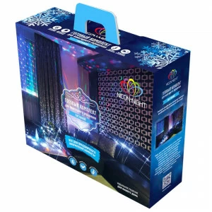 Новогодний набор для украшения комнаты "Гостиная" 6 предметов, цвет гирлянды теплый белый SUPERNW ГИРЛЯНДЫ, ГИРЛЯНДЫ И ОСВЕЩЕНИЕ 099196 Белый