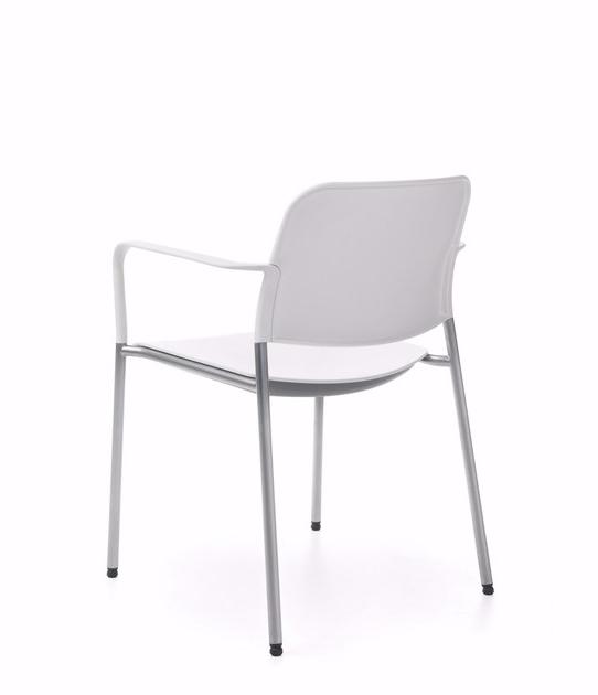 profim Стул для конференций из пластика с подлокотниками Zoo sun-id-1410872 - Вид №5