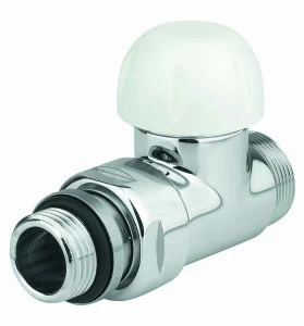 Carlo Poletti V31501M Клапан термостатический угловой с подключением для медной или пластиковой трубы.