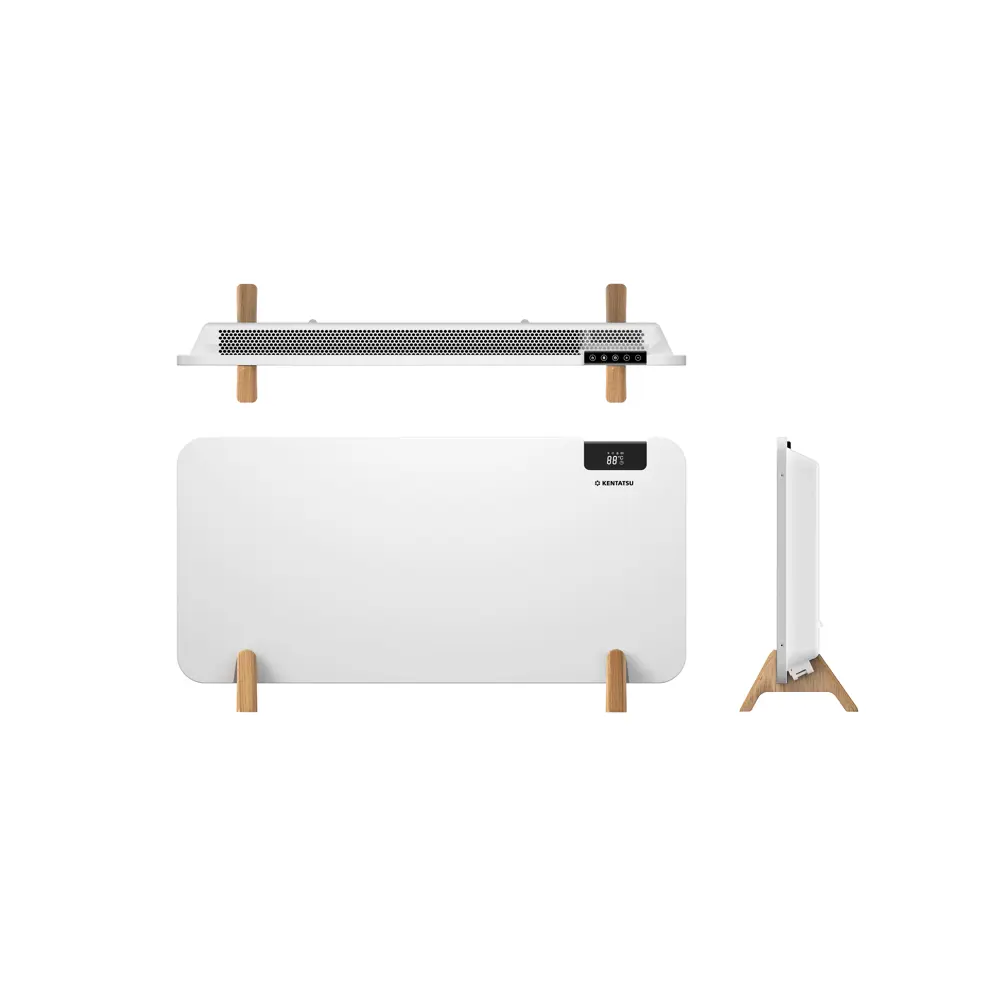 Конвектор электрический Kentatsu KPH-2010-MAKW с электронным термостатом 2000 Вт цвет белый STLM-2178157 - Вид №2