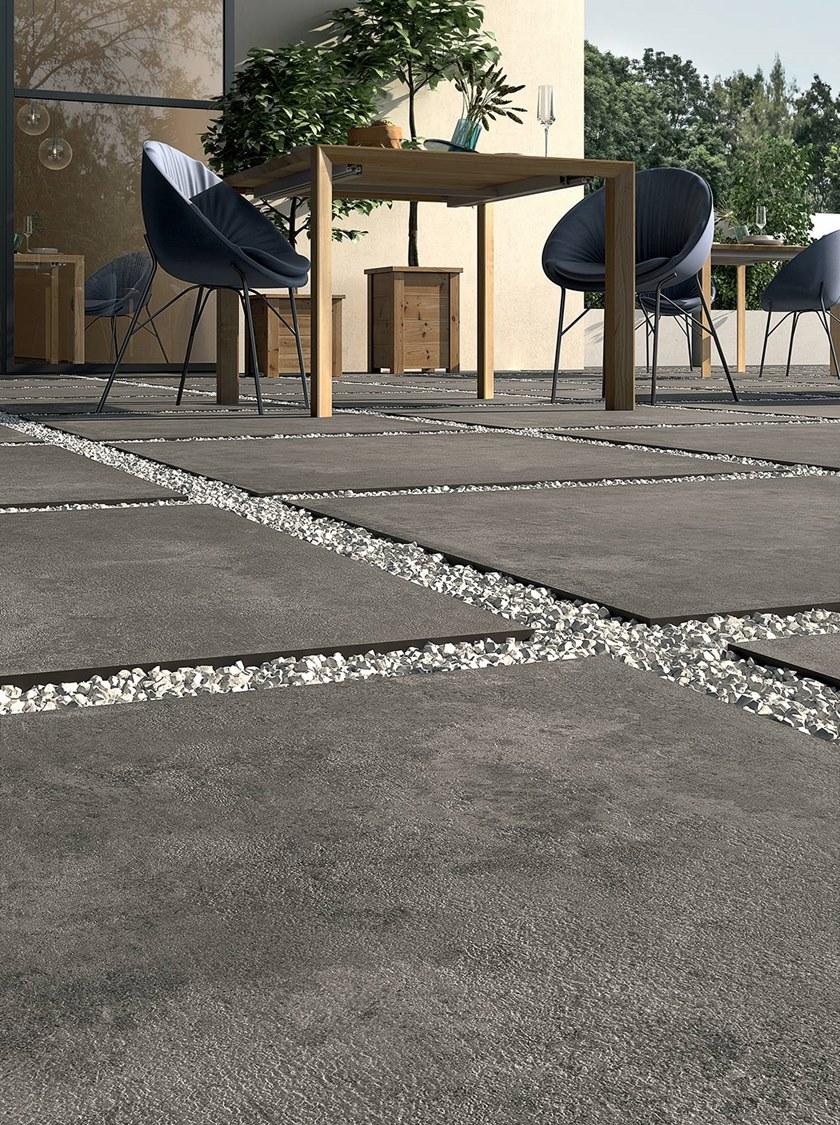 Panaria Ceramica Керамогранит под бетон для внутренних и наружных работ / настенная / напольная плитка Opificio22/a sun-id-1468017 - Вид №15