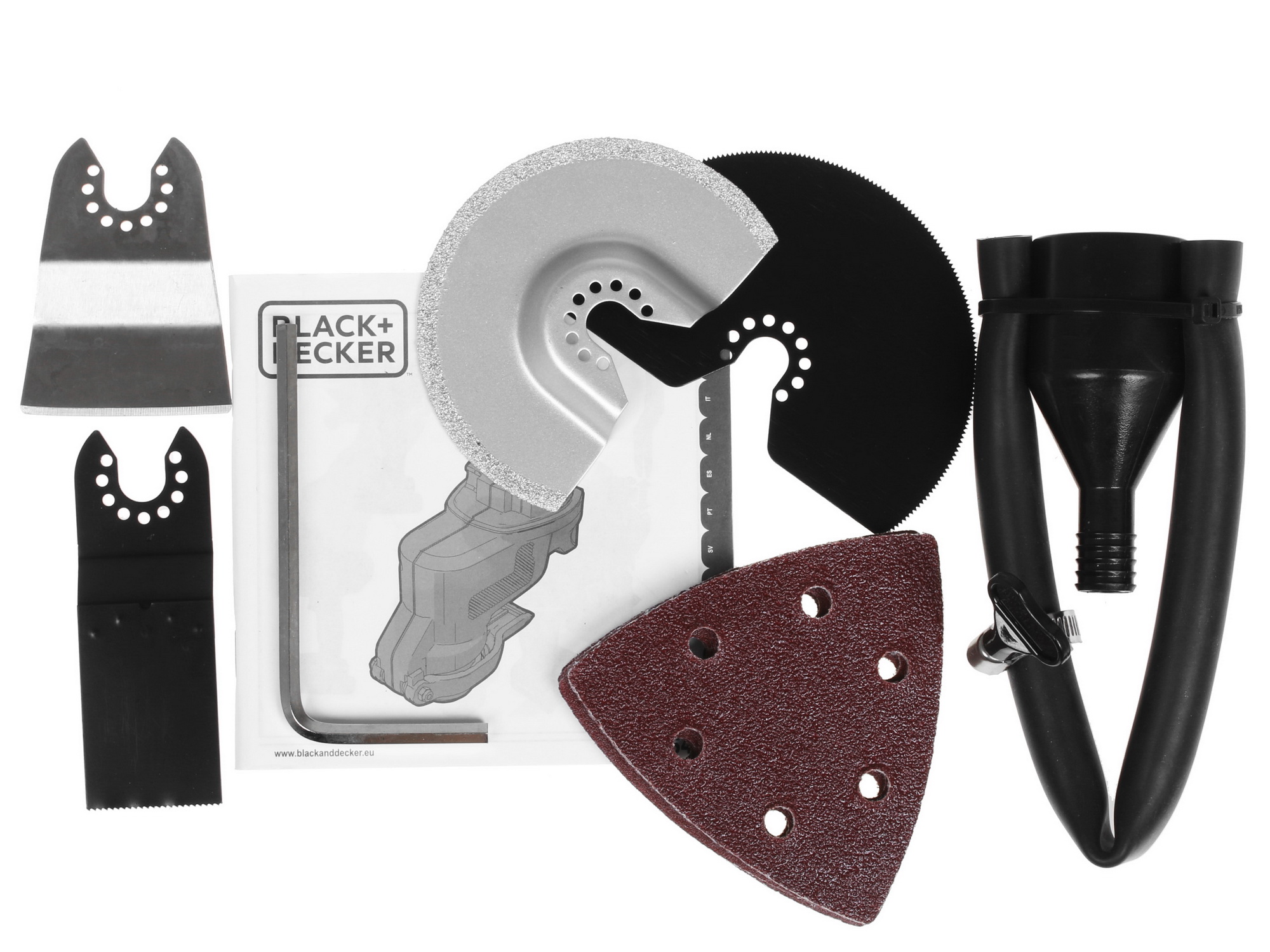 Специальная насадка для реноватора Black&Decker MultiEvo MTOS4 1083290 Black+decker STDN-0083992 - Вид №5