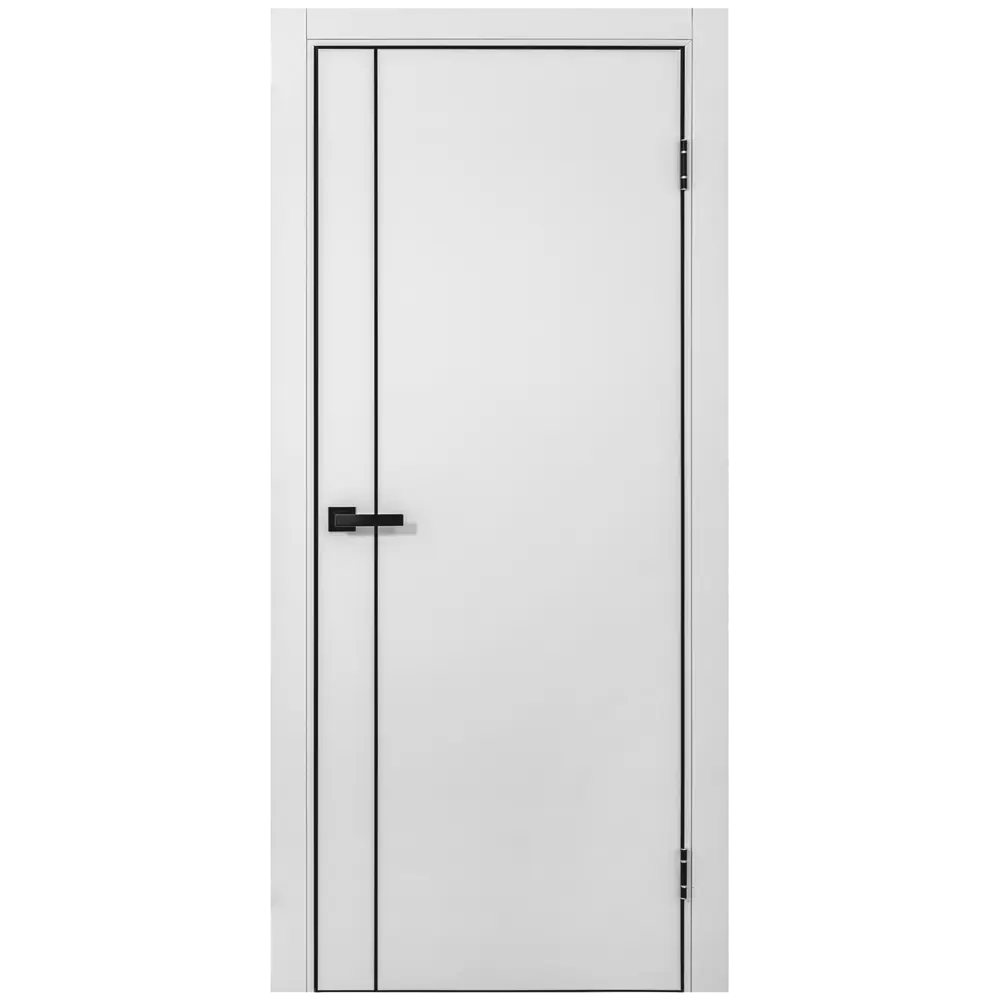 PORTIKA Борно 56 - Межкомнатная дверь с магнитным замком 89377169 STLM-1438298