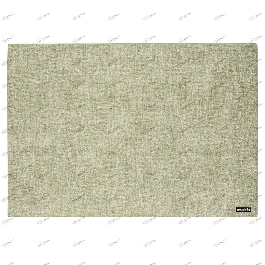 Коврик двусторонний сервировочный мятный Tiffany GUZZINI ДИЗАЙНЕРСКИЕ 00-3869988 Зеленый 