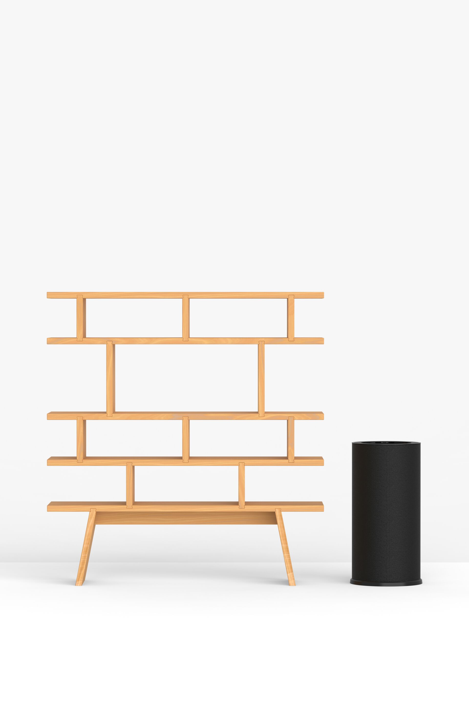 Книжный шкаф из дуба FUNCTIONALS Dovetail ARCH-00101648 - Вид №5