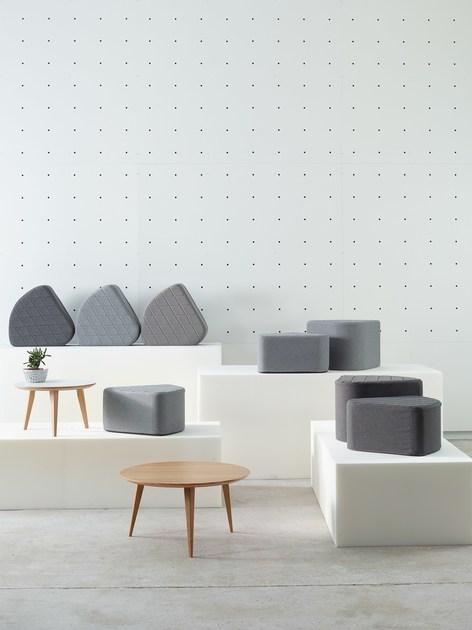 ONDARRETA Пуф из мягкой ткани sun-id-1483186 - Вид №6